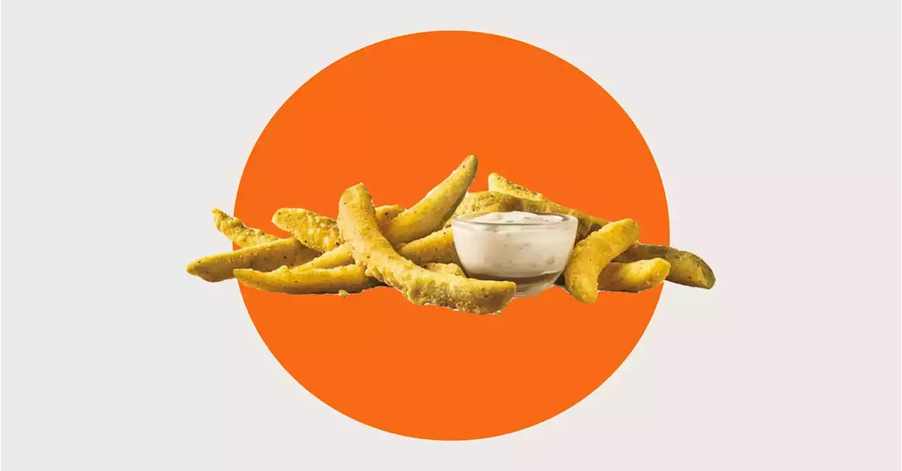 Sonic’s New Pickle Fries Are Startlingly Good