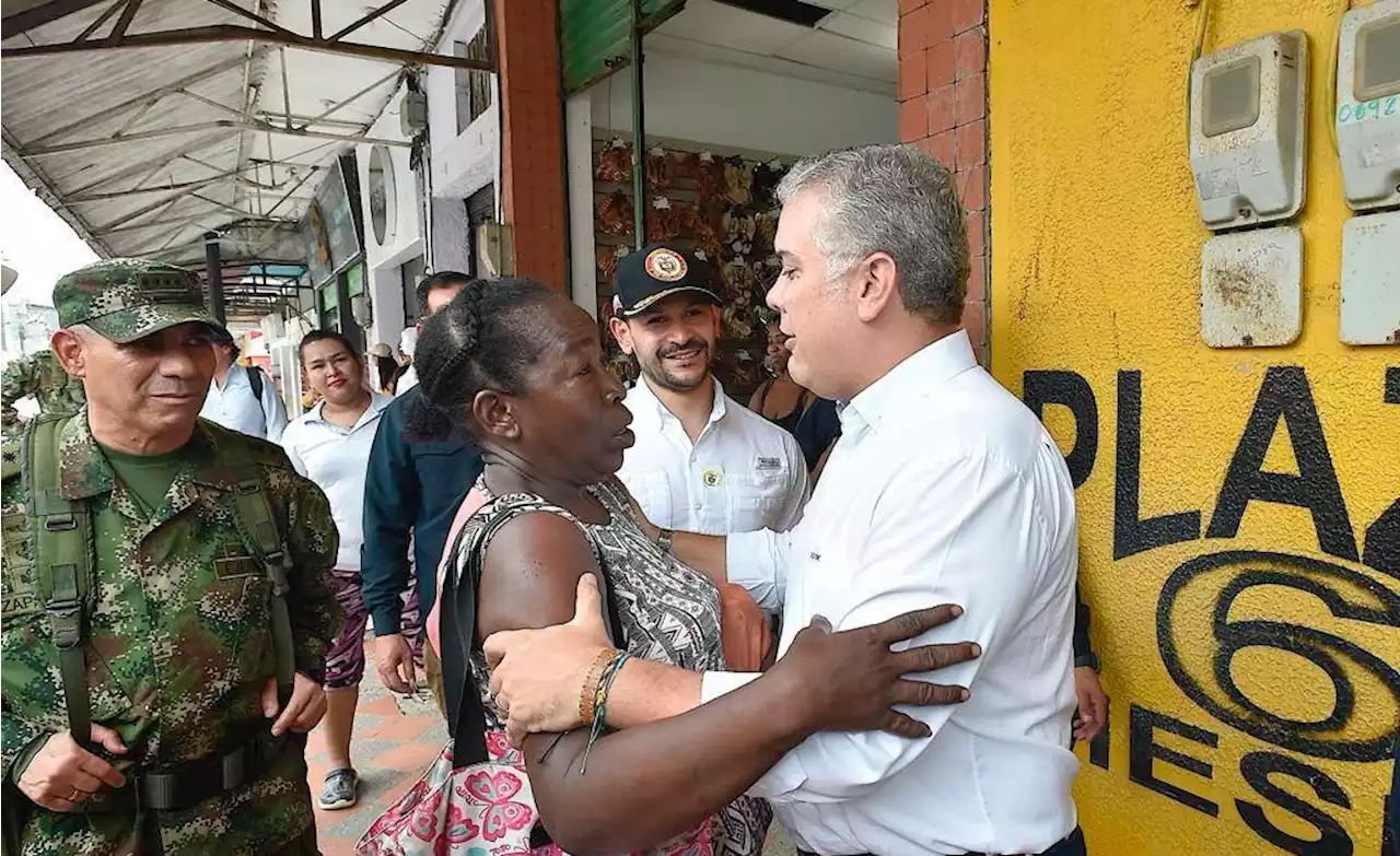 Duque llegó al Urabá antioqueño para liderar consejo de seguridad tras paro armado