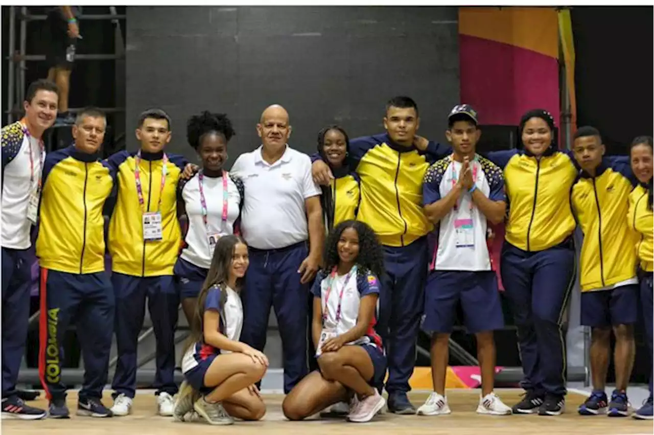 Colombia quedó subcampeón en los Juegos Suramericanos de la Juventud, en Argentina