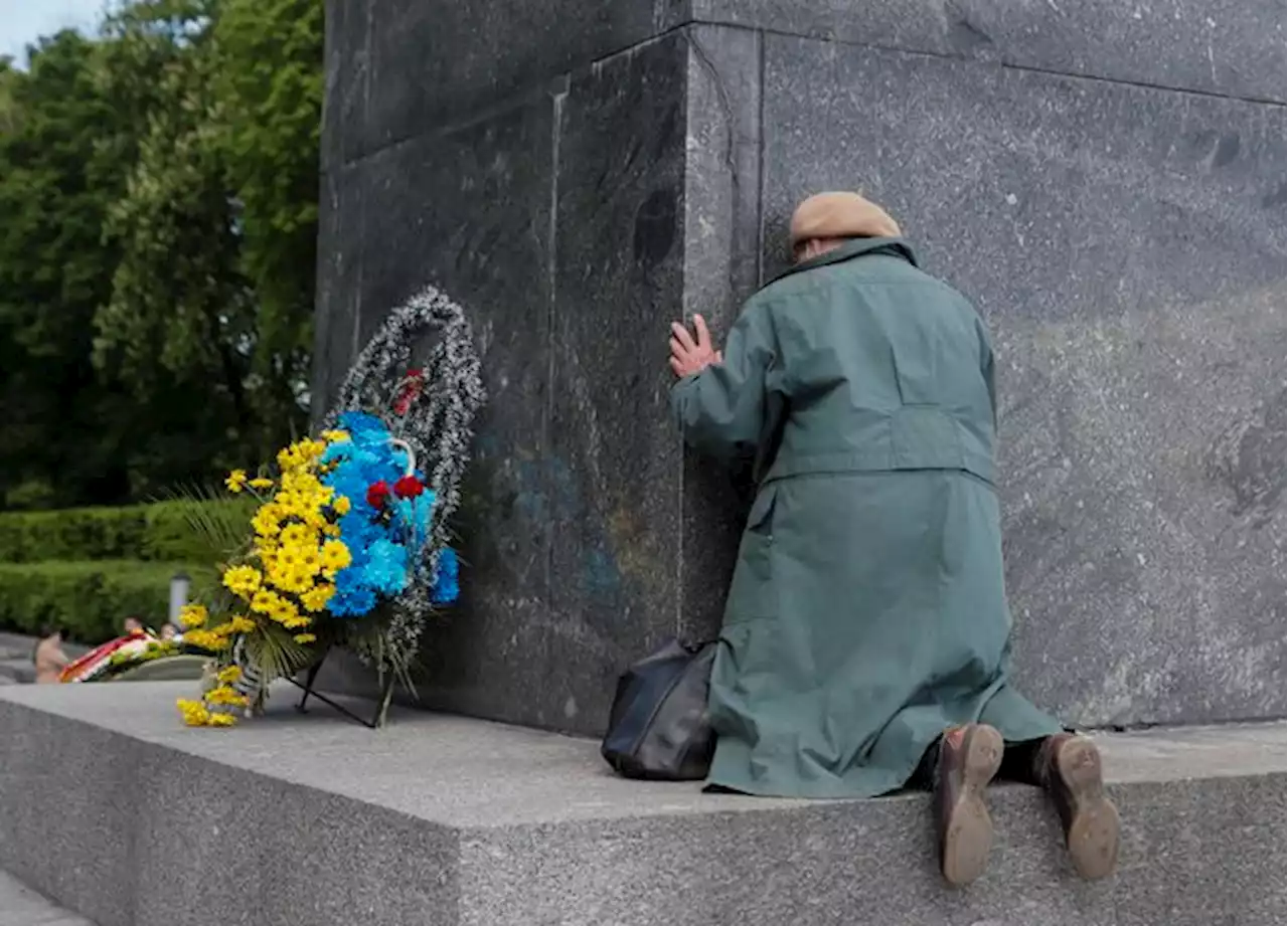 “No somos nazis”: Ucrania también celebra el Día de la Victoria