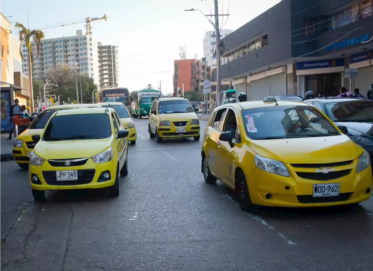 Abren licitación para la implementación del taxímetro en Barranquilla