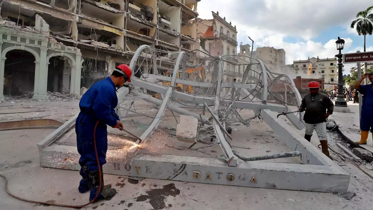 La explosión de hotel en La Habana ha cobrado la vida de 31 personas