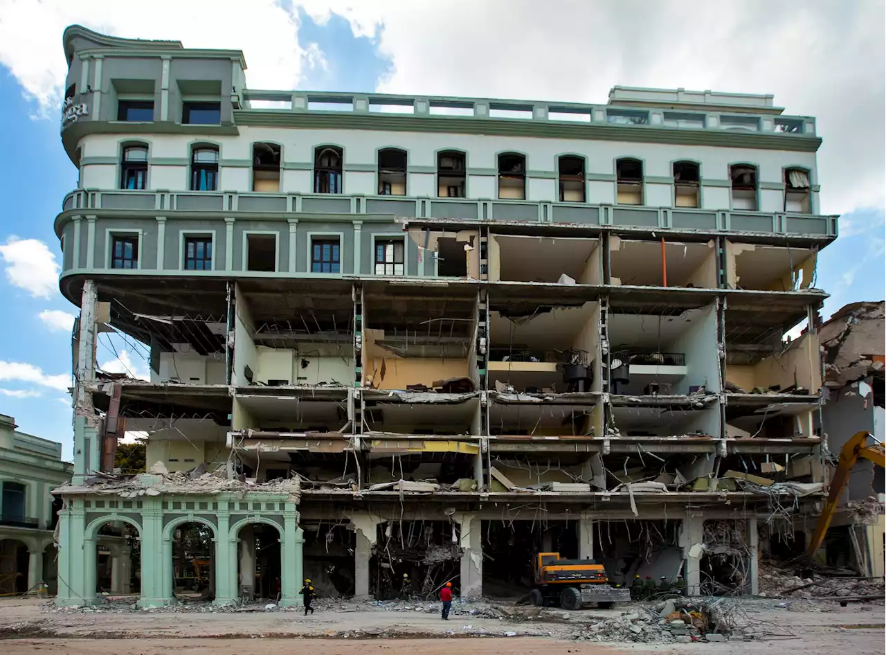 Suben a 34 los fallecidos por explosión en hotel de La Habana