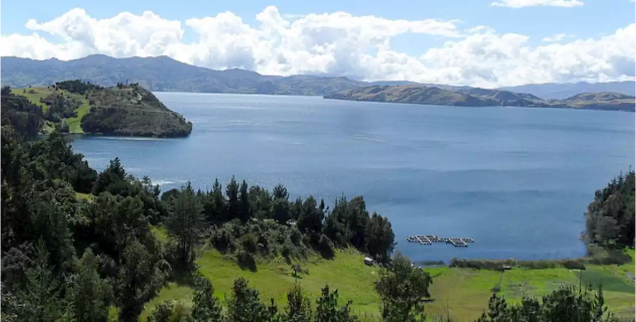 Tres niños fallecieron ahogados en Lago de Tota y su tío estaría desparecido