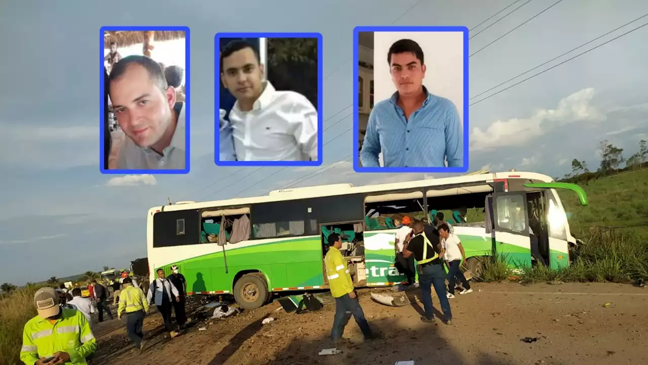 Tres trabajadores de Drummond muertos deja accidente en Cesar