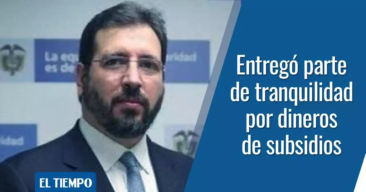 'No se ha perdido plata de subsidio para los más pobres': Gobierno