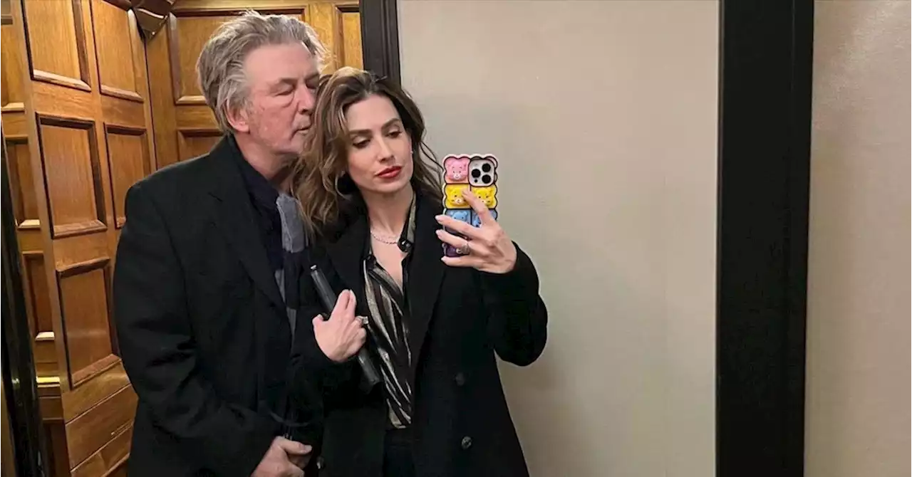 Watch Hilaria Baldwin and Alec Baldwin Reveal the Sex of Baby No. 7 - E! Online