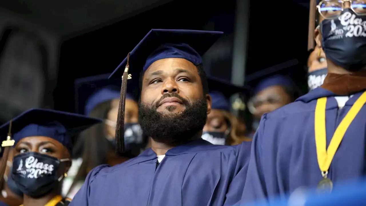 Inside Anthony Anderson's Emotional Graduation Day (Exclusive)