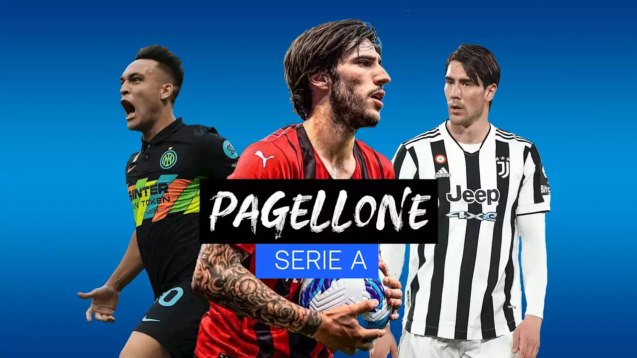 Pagellone 36ª Serie A: il Milan resiste, lotta salvezza appassionante, la Juve ha staccato la spina