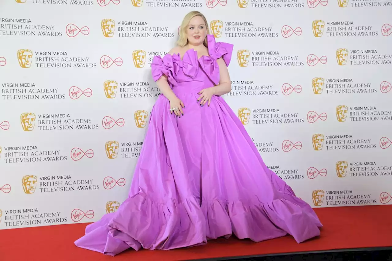 Bafta TV Awards 2022: The best-dressed stars on the red carpet