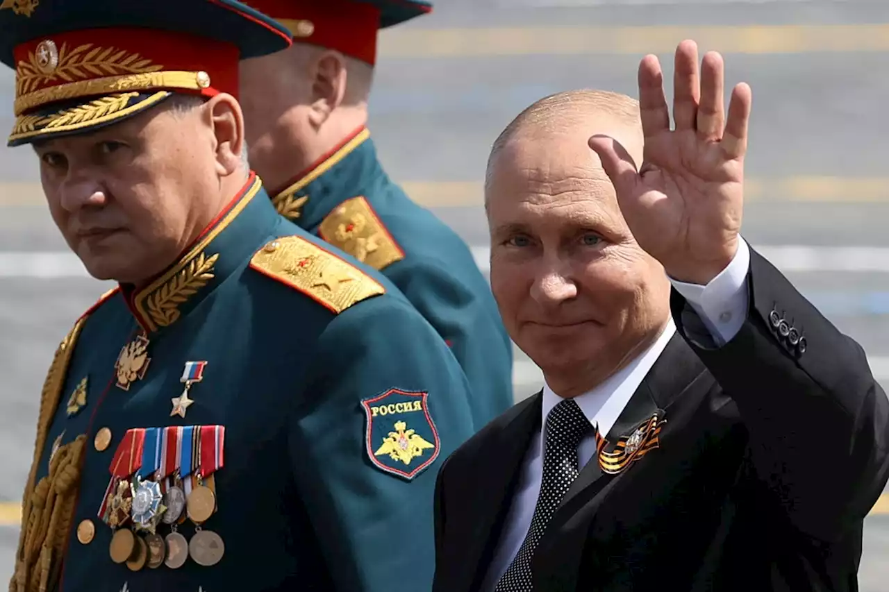 Putin’s Russia ‘mirroring the fascism and tyranny’ of the Nazis, Wallace claims