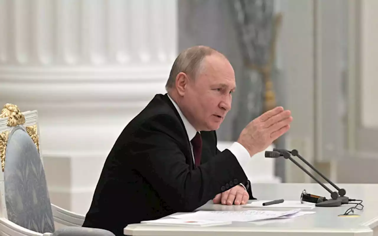 Putin: Launching military operation in Ukraine ‘the only right decision’