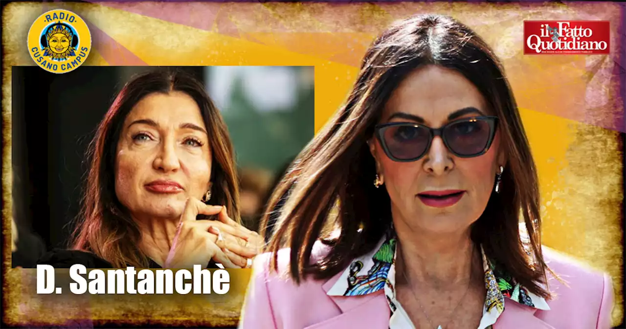 Elisabetta Franchi, la difesa arriva da Daniela Santanchè: 'Massacrata dalla sinistra perché è una donna di successo' - Il Fatto Quotidiano