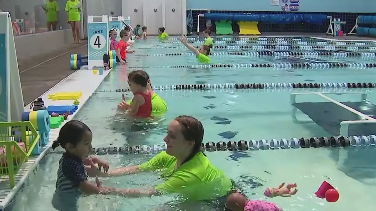 May is National Water Safety Month: Tips to keep kids safe in the pool