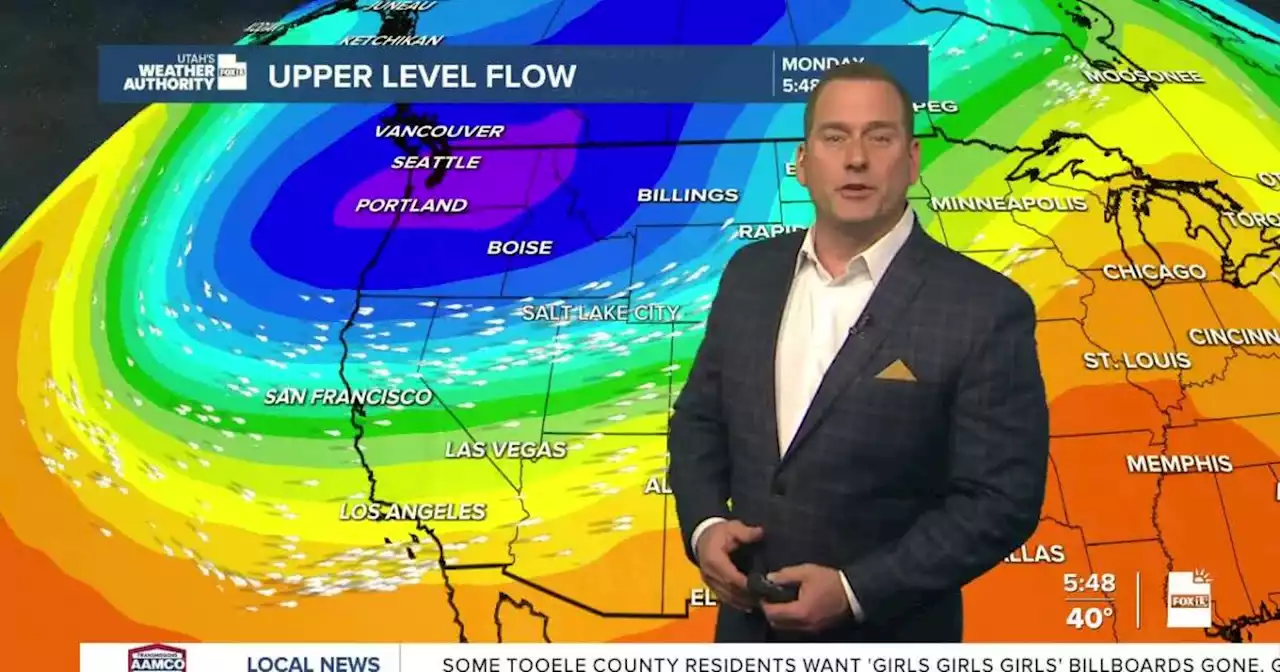 Cooler today; Temps bounce back tomorrow