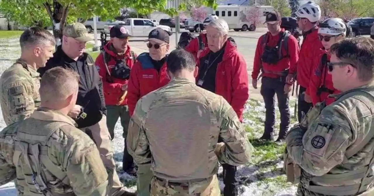 Crews search for man after motorcycle found in Utah County canyon