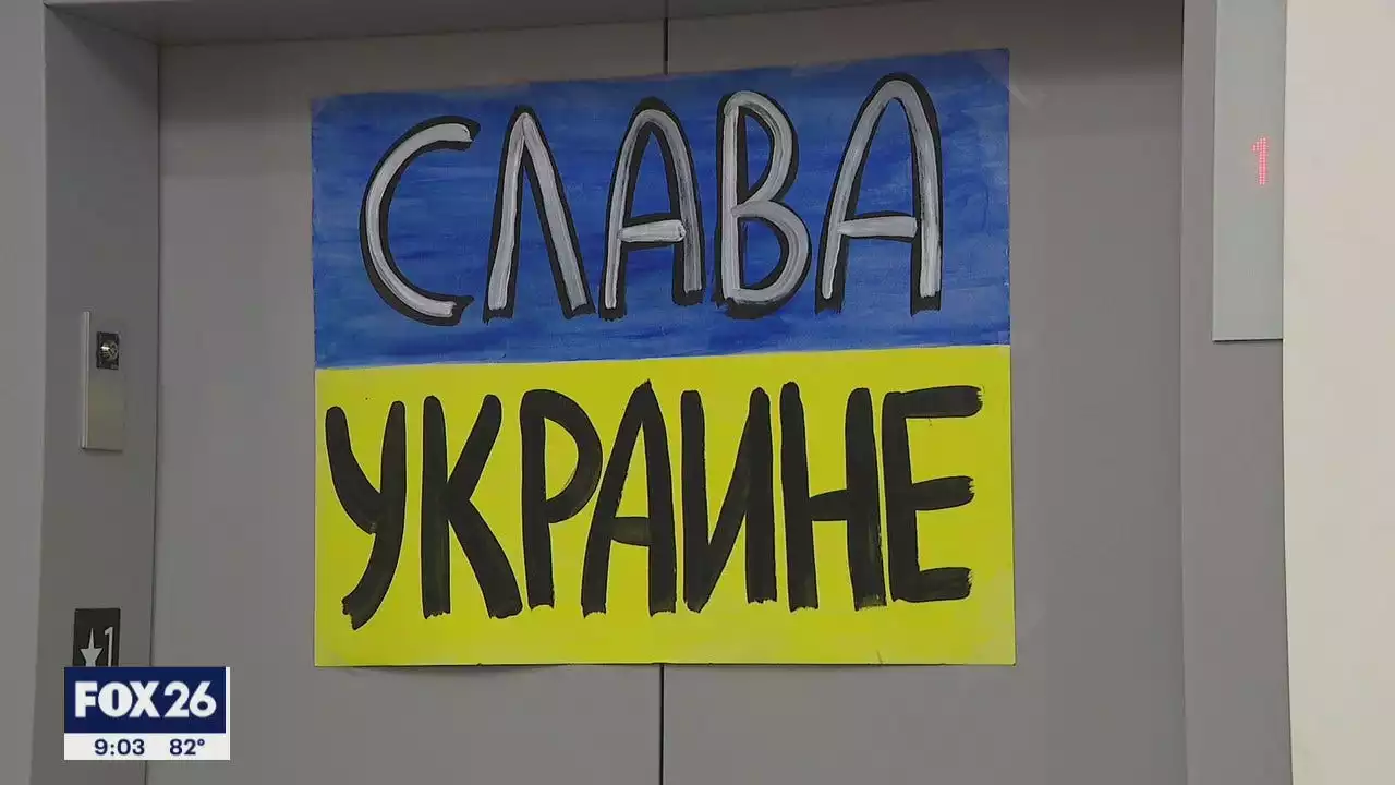 Local Ukrainians spend Mother's Day hoping for their loved one's safety