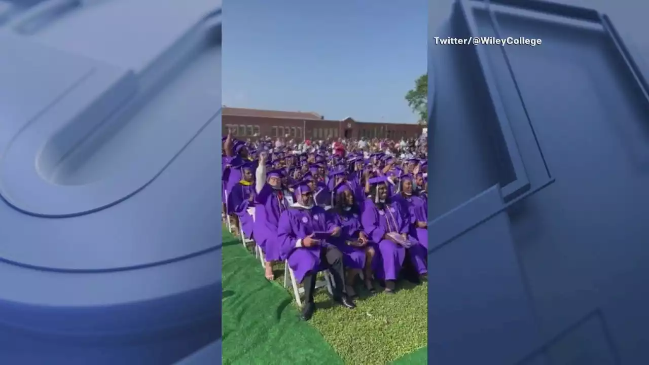 Donor pays off student debts for East Texas college grads