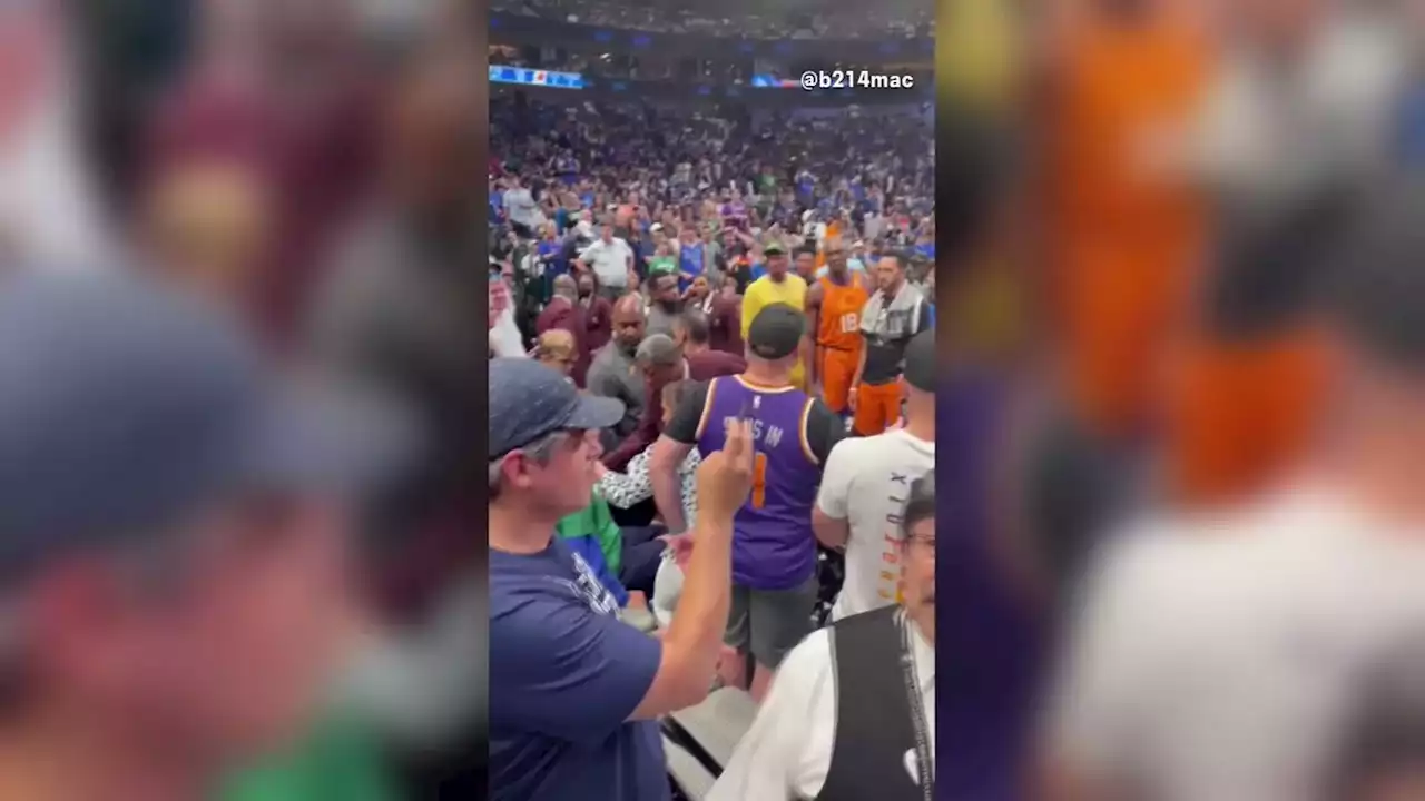 Mavs fan ejected for harassing Suns player Chris Paul’s family