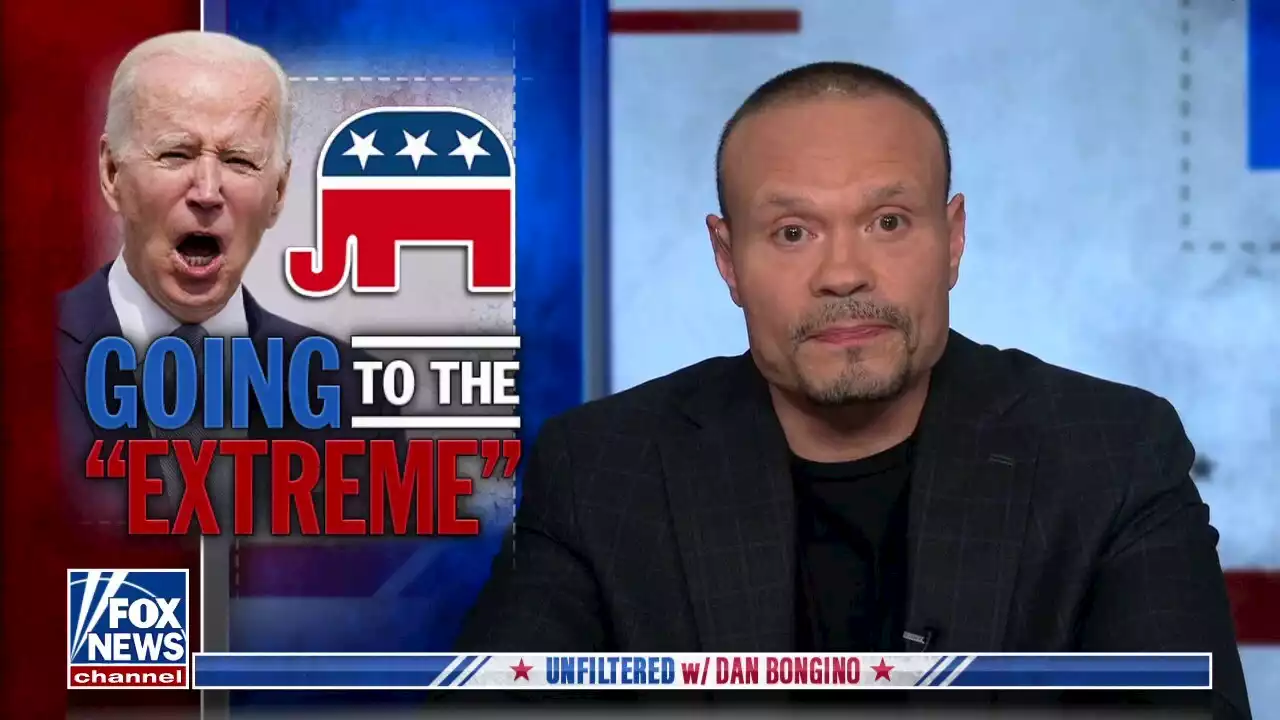 Dan Bongino: Biden labeled conservatives as his 'enemy' when he attacked the 'MAGA crowd'