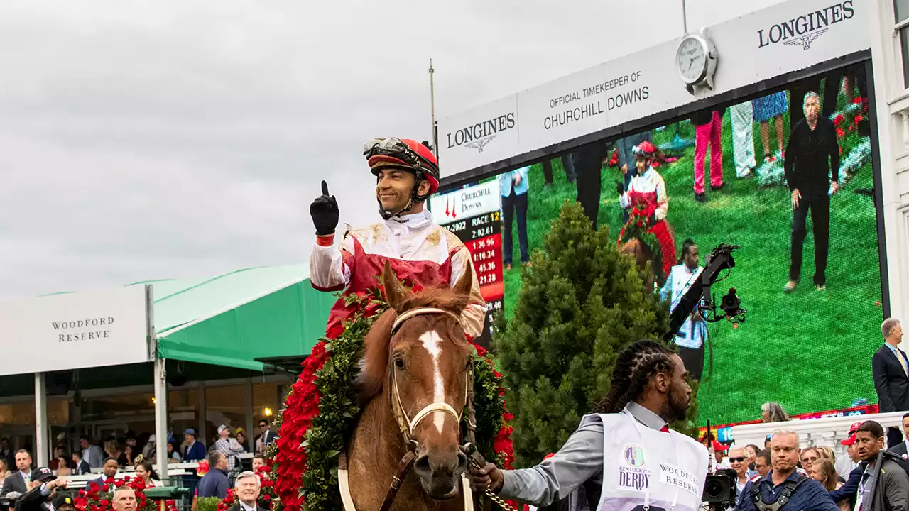 Rich Strike's handlers say they thought they missed Kentucky Derby field: 'It was a rollercoaster ride'