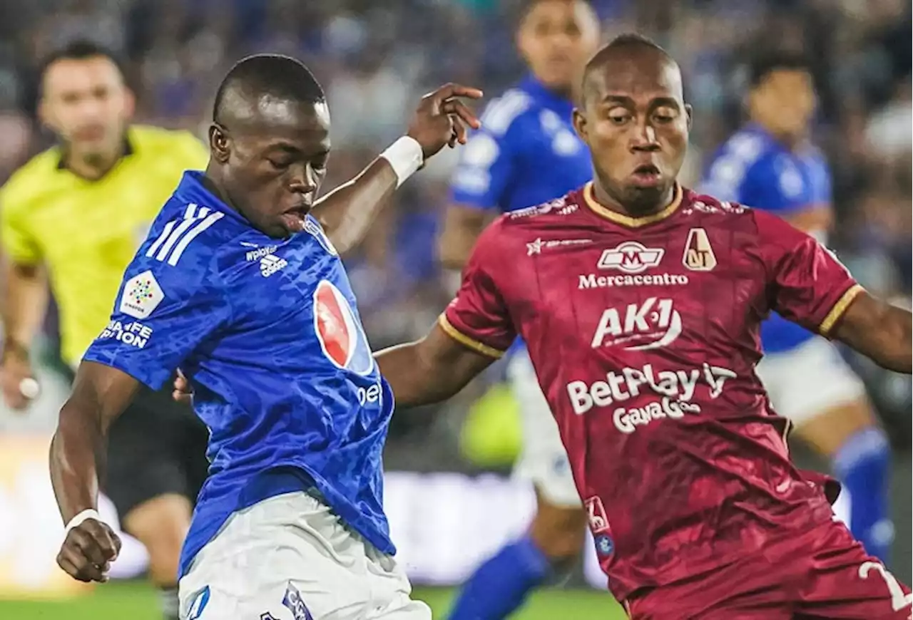 Resultado, resumen y goles: Millonarios vs. Deportes Tolima, Liga BetPlay