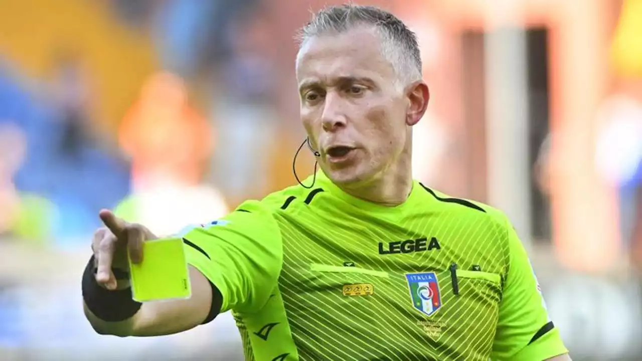 Coppa Italia, sarà Valeri l'arbitro della finale tra Juve-Inter