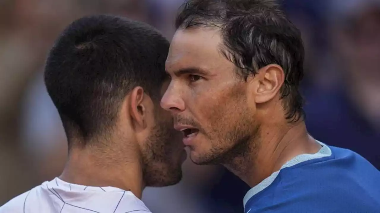 Da Pietrangeli-Panatta a Nadal-Alcaraz, i cambi della guardia nel tennis