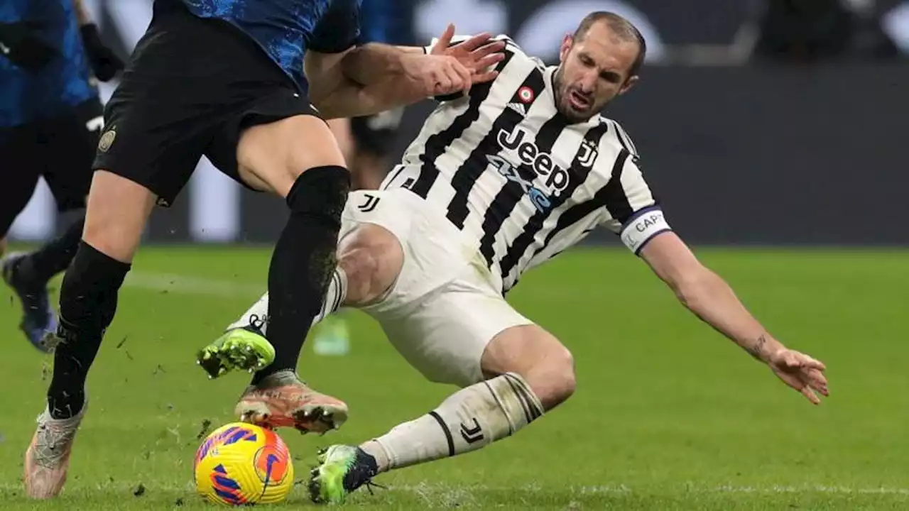 Juve, in coppa c'è un finale da scrivere: Chiellini alla notte dell'ultimo ballo