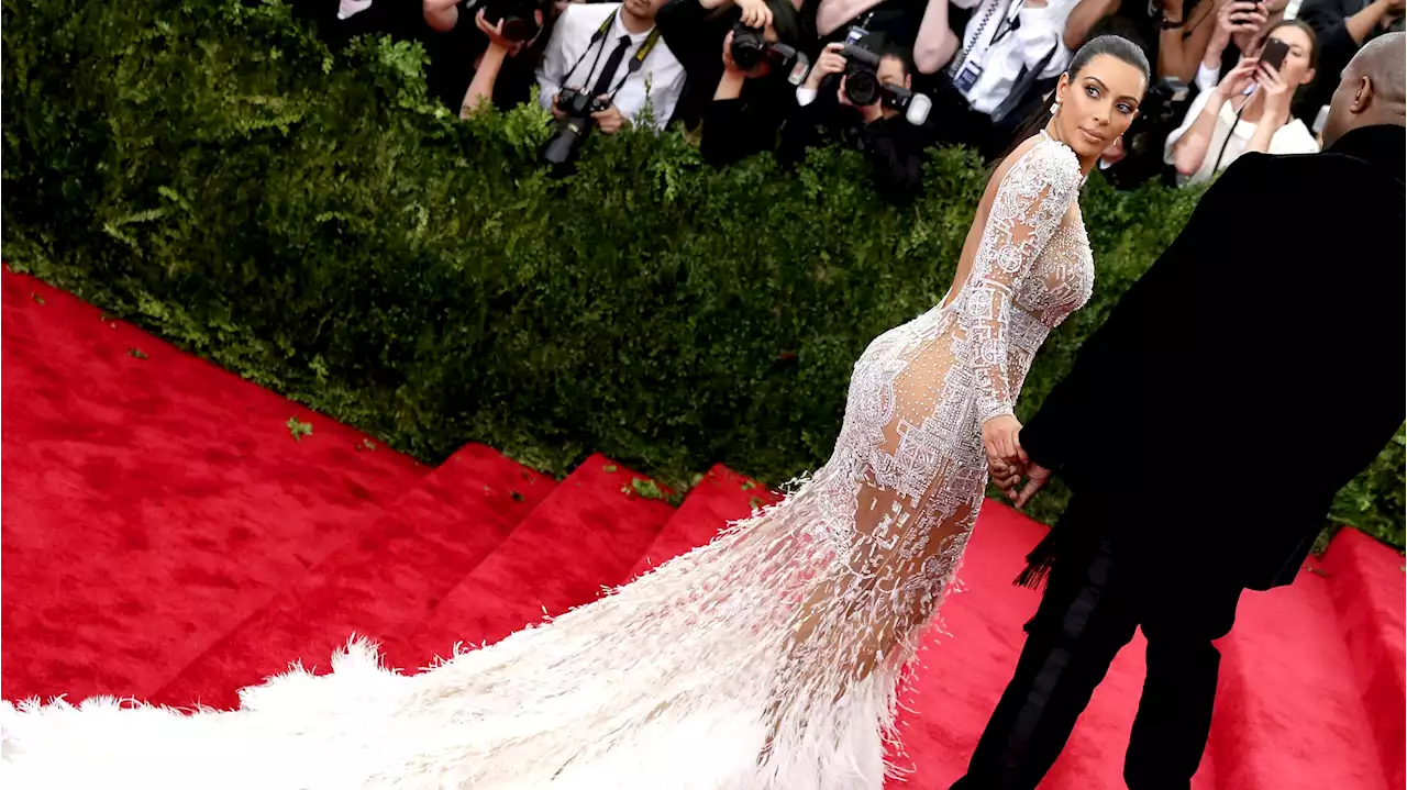 All of Kim Kardashian's Met Gala looks, ranked