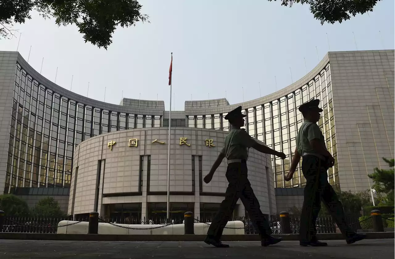 China’s central bank pledges to step up policy support for slowing economy