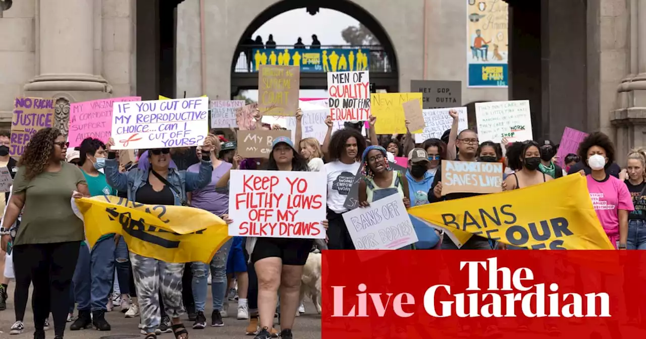 Senate Democrats aim to reveal which Republicans oppose abortion ahead of midterms – live