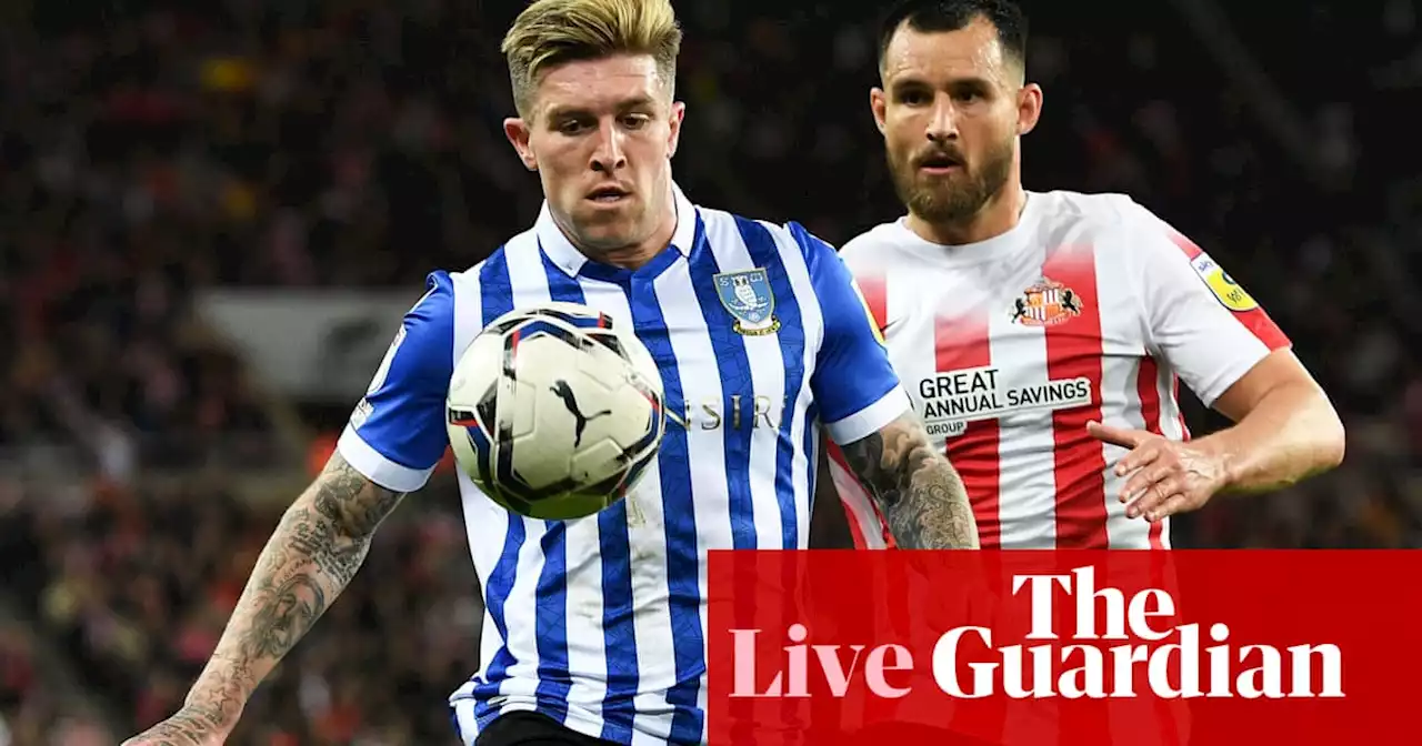 Sheffield Wednesday v Sunderland: League One playoff semi-final – live!