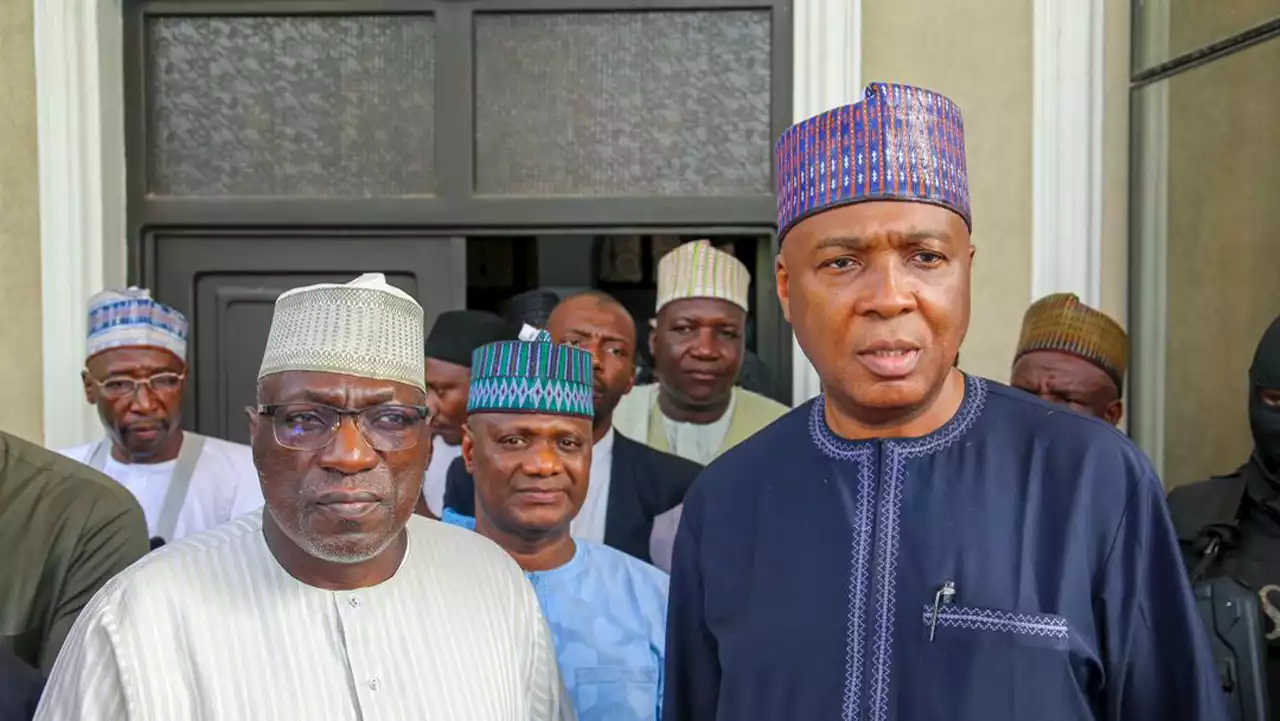 2023 presidency: How Tinubu, Amaechi, Saraki, others woo delegates