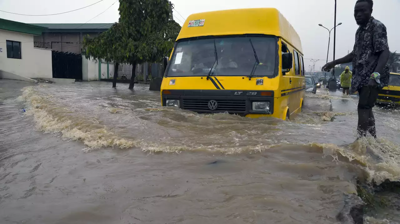 Lagos pledges permanent solution to flooding in Idumago, environs