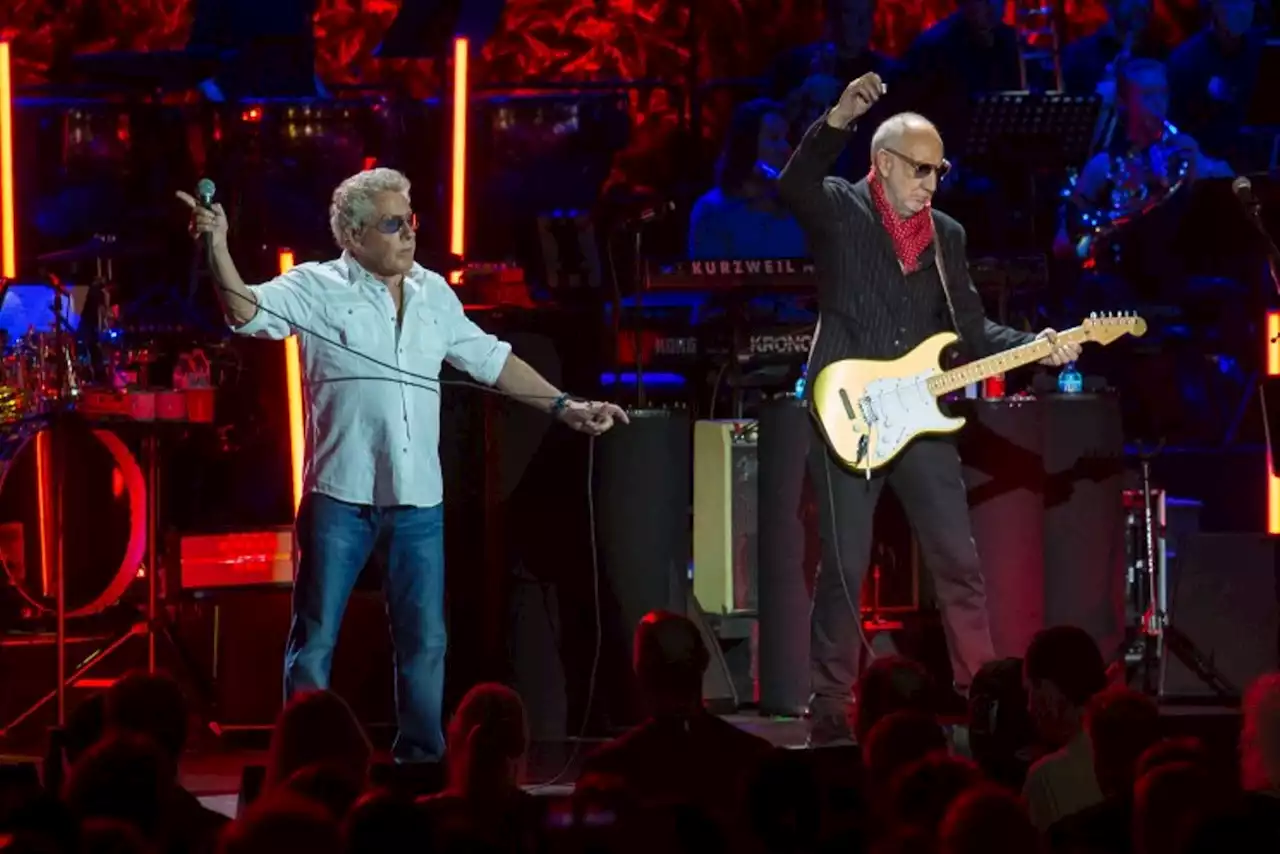 The Who Hits Back Against Its 'Texas Jinx'