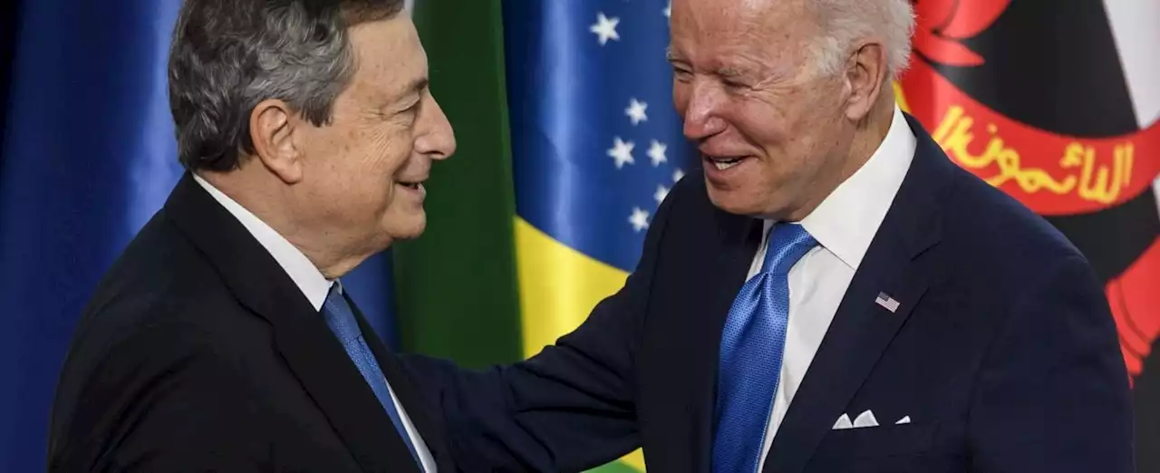 Draghi da Biden con la speranza europea di una tregua in Ucraina (di P. Salvatori)