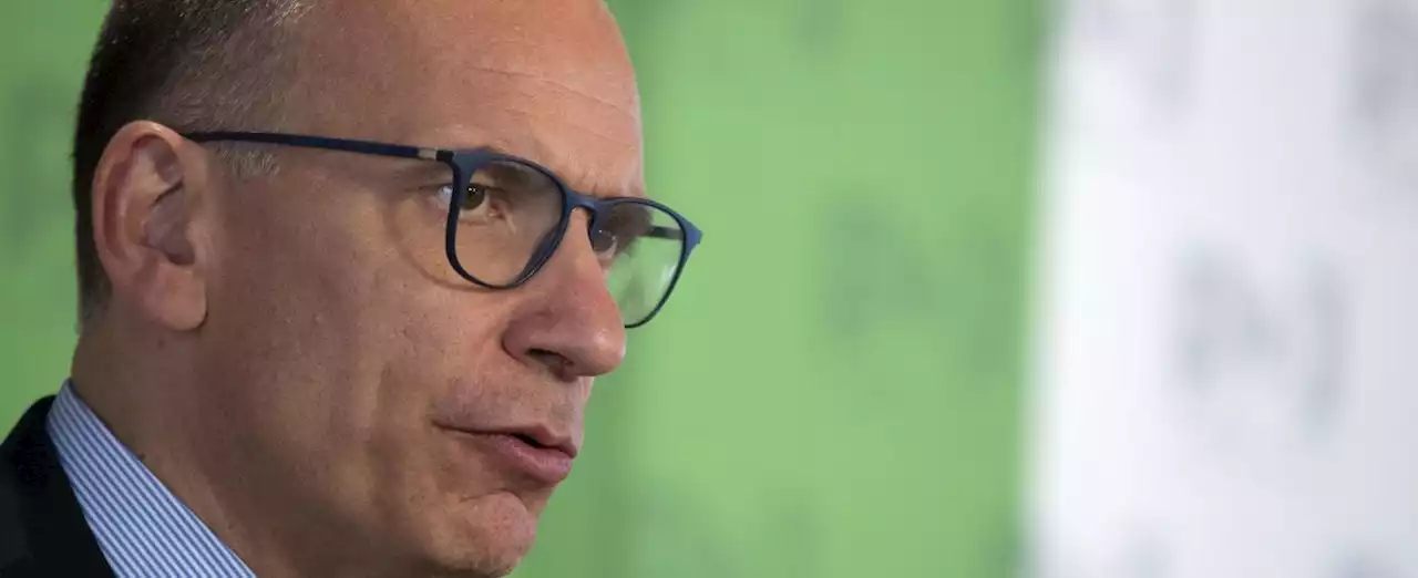 Enrico Letta: 'Questa guerra è in Europa e l'Europa deve fermarla, spingendo Putin alla Pace'