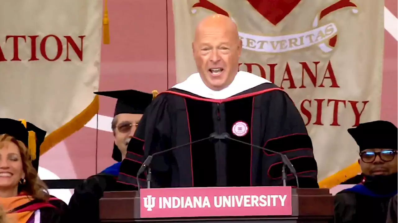 Disney CEO Bob Chapek Makes A Mickey Mouse Mistake In Indiana Graduation Speech