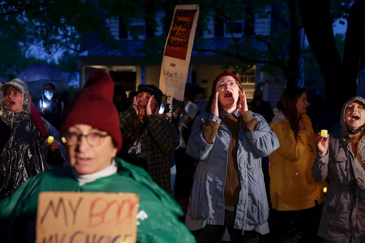 Protesters Target Supreme Court Justices' Homes Following Leaked Draft Opinion