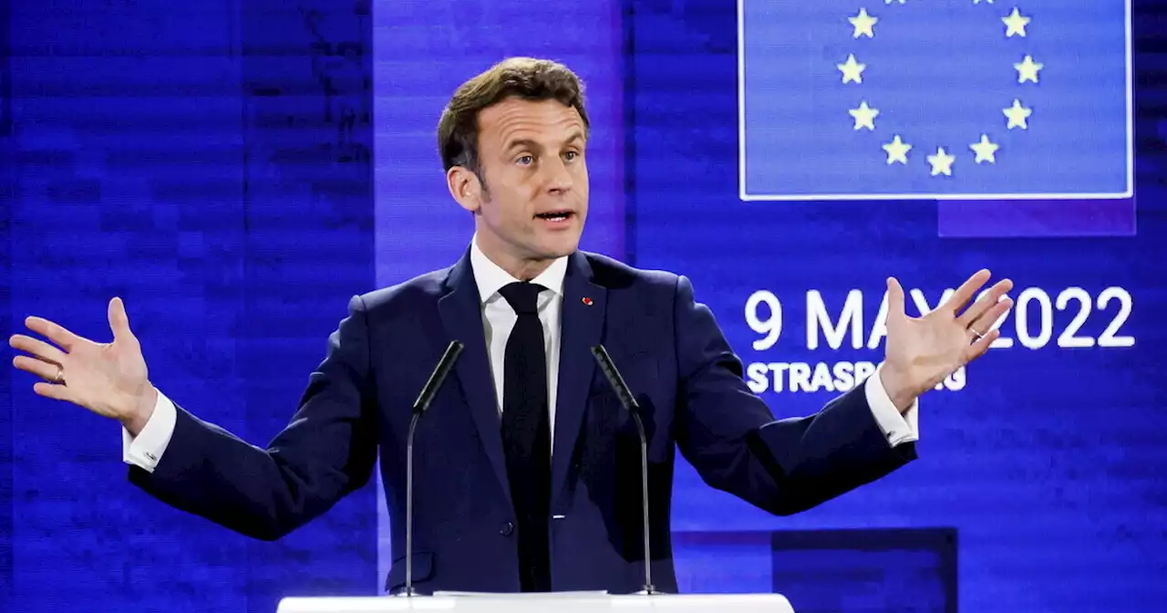 Macron propone la Comunità politica europea (con Ucraina e Regno Unito)