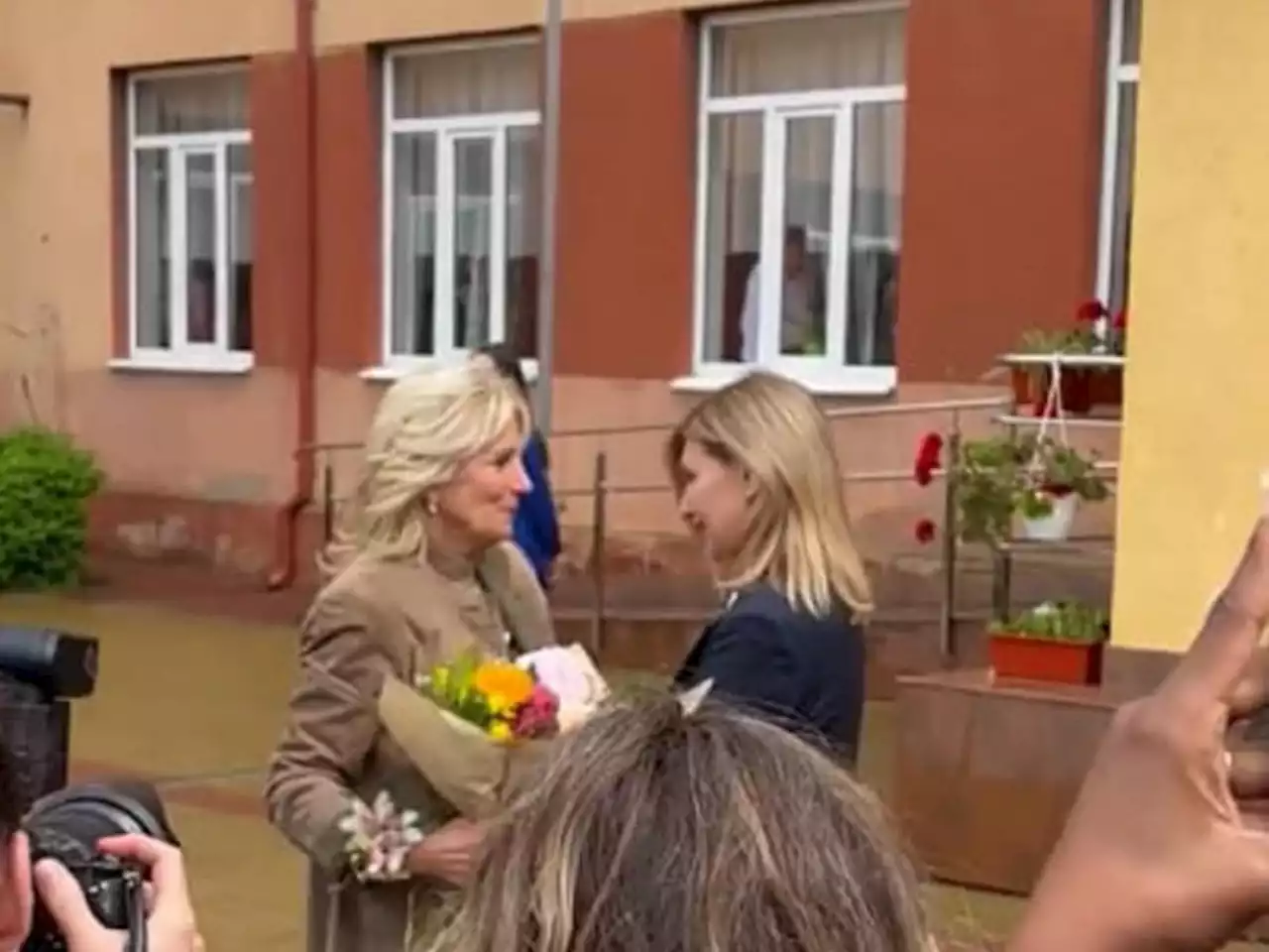 Jill Biden in Ucraina, sanzioni dagli Usa