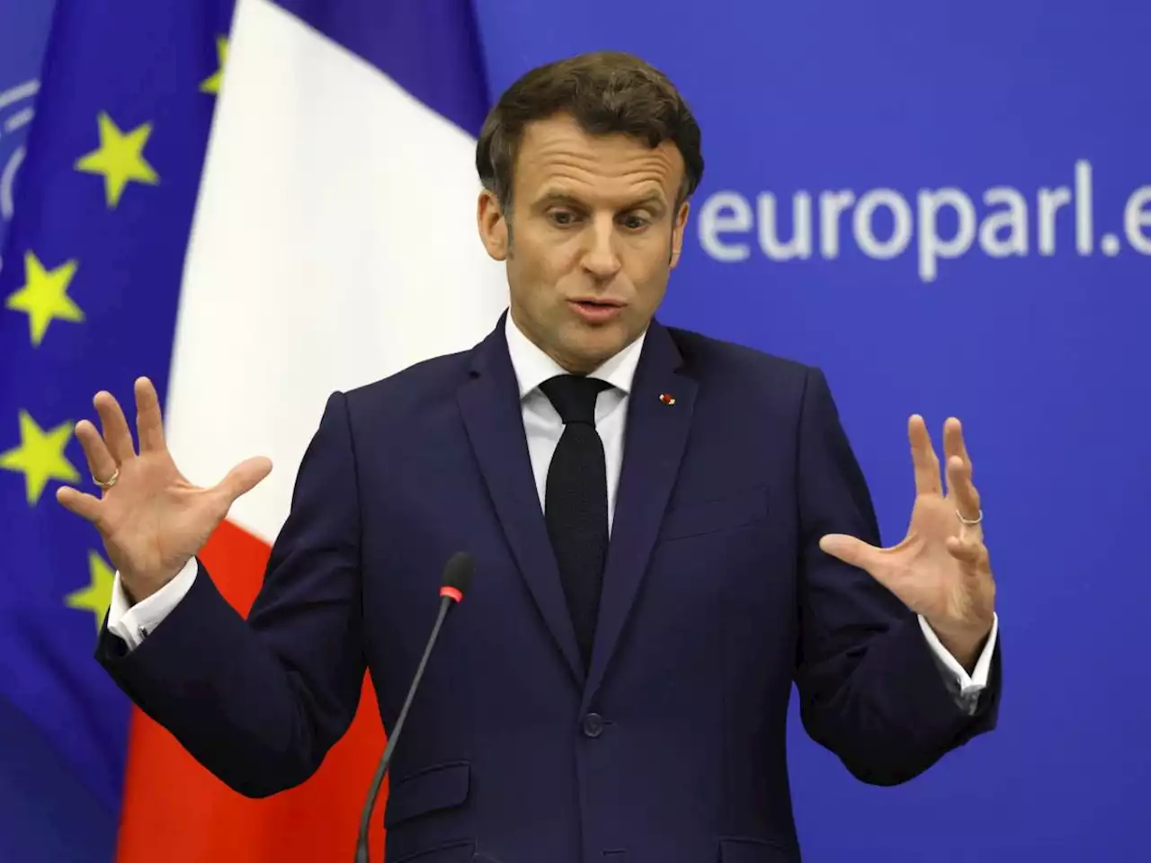 'Nessuna vendetta contro Mosca': la ricetta di Macron per il dopoguerra