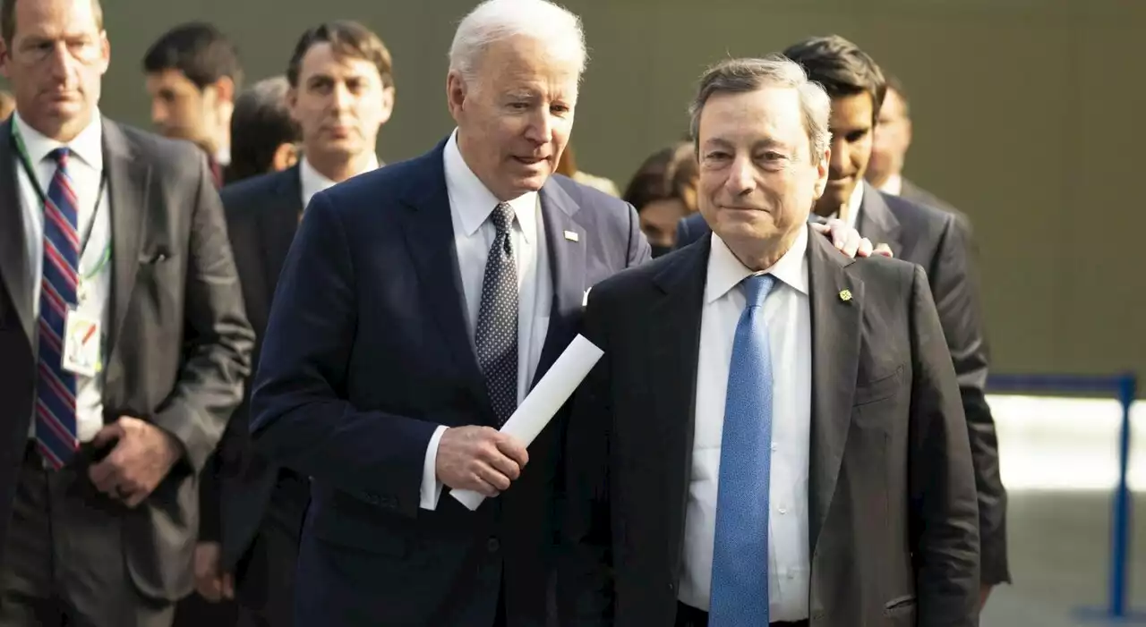 Draghi a Washington da Biden: ecco perché la missione segna una svolta nel ruolo internazionale dell'Italia