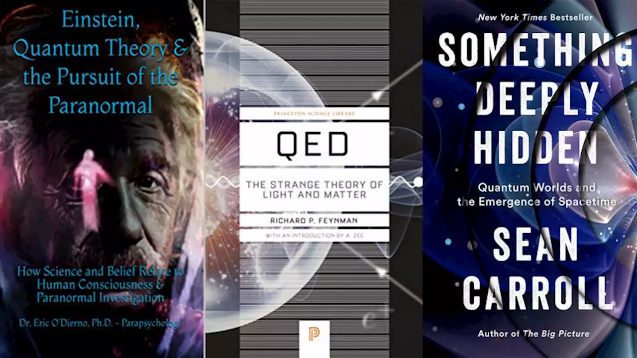 The 10 Best Books on Quantum Physics You Need to Read