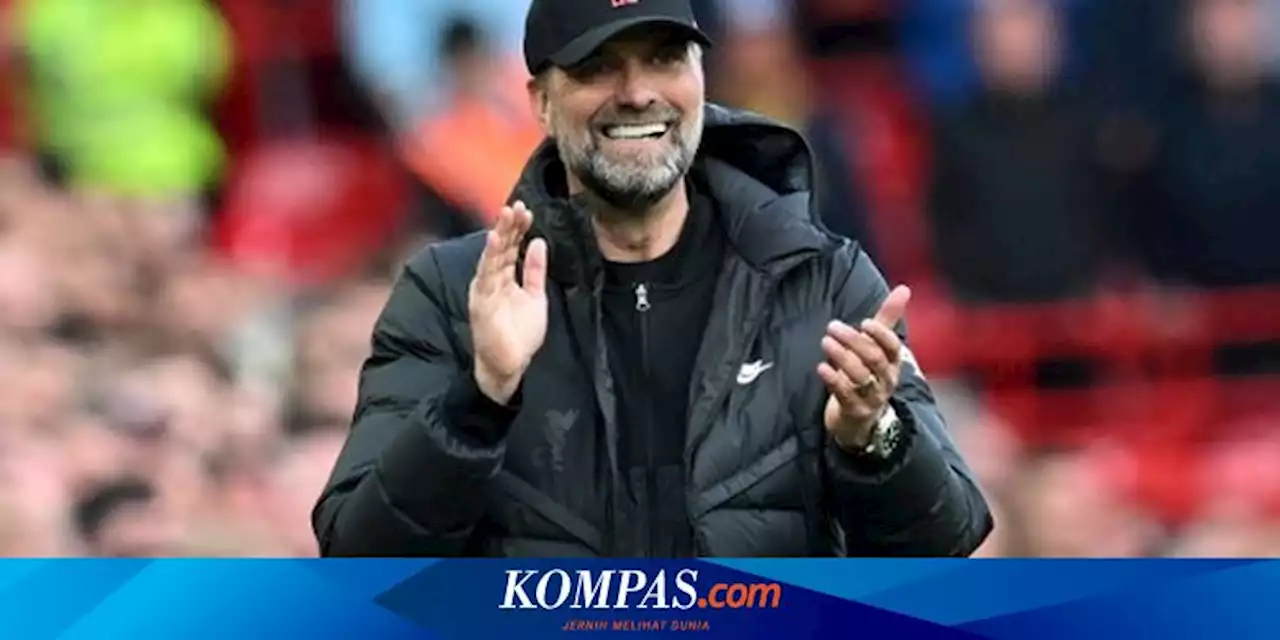 Skenario Juara Liga Inggris: Doa Klopp agar Man City Kalah di Sisa Laga