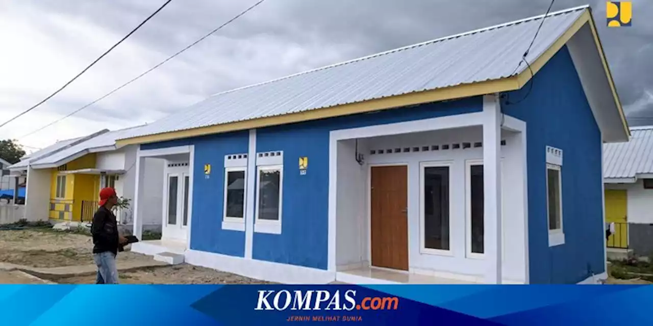 Kementerian PUPR Selesaikan Pembangunan Rumah Khusus MBR di Gorontalo Senilai Rp 6,07 Miliar