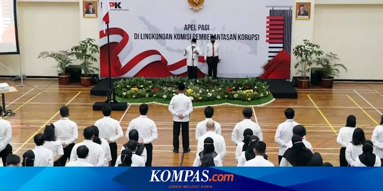 KPK Bakal Evaluasi Kinerja Internal Semester Pertama Tahun 2022