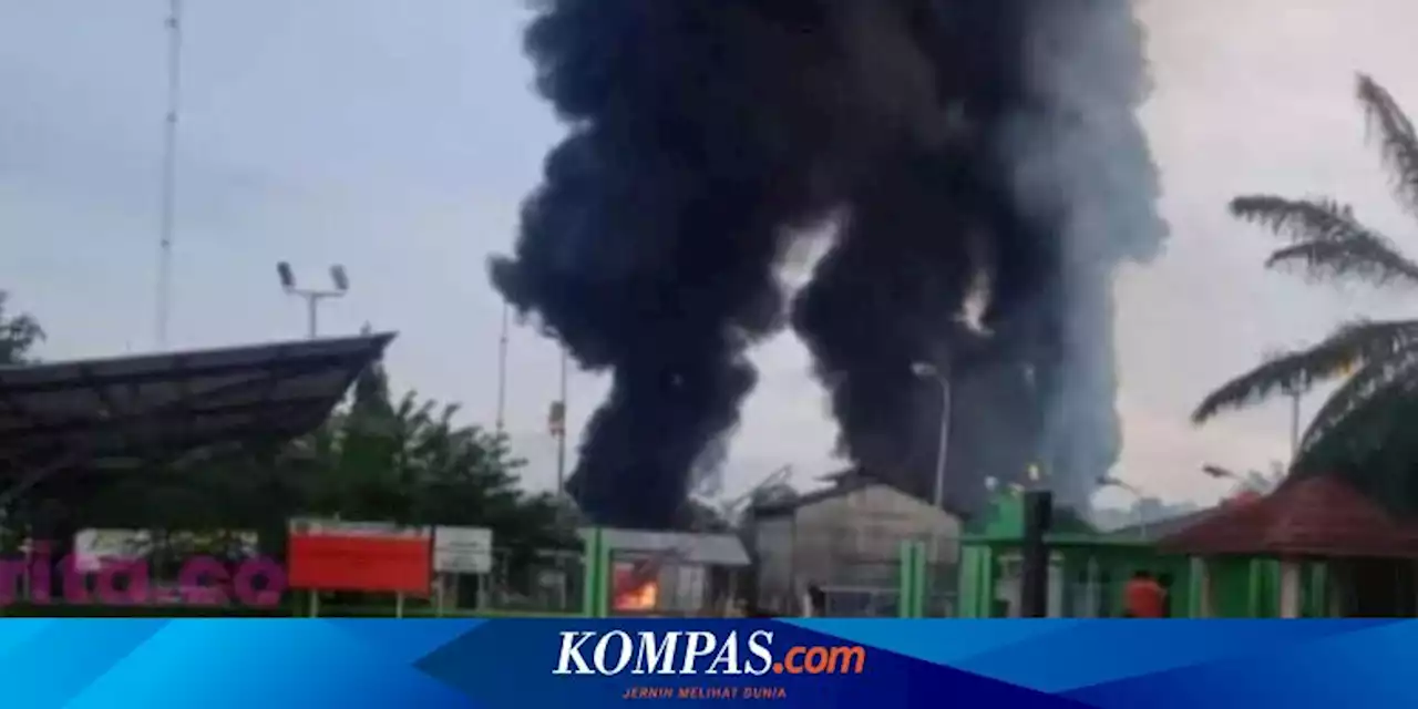 Pasangan Suami Istri Terbakar Kena Ledakan Pipa Gas Pertamina Saat Melintas Menuju Kebun Karet