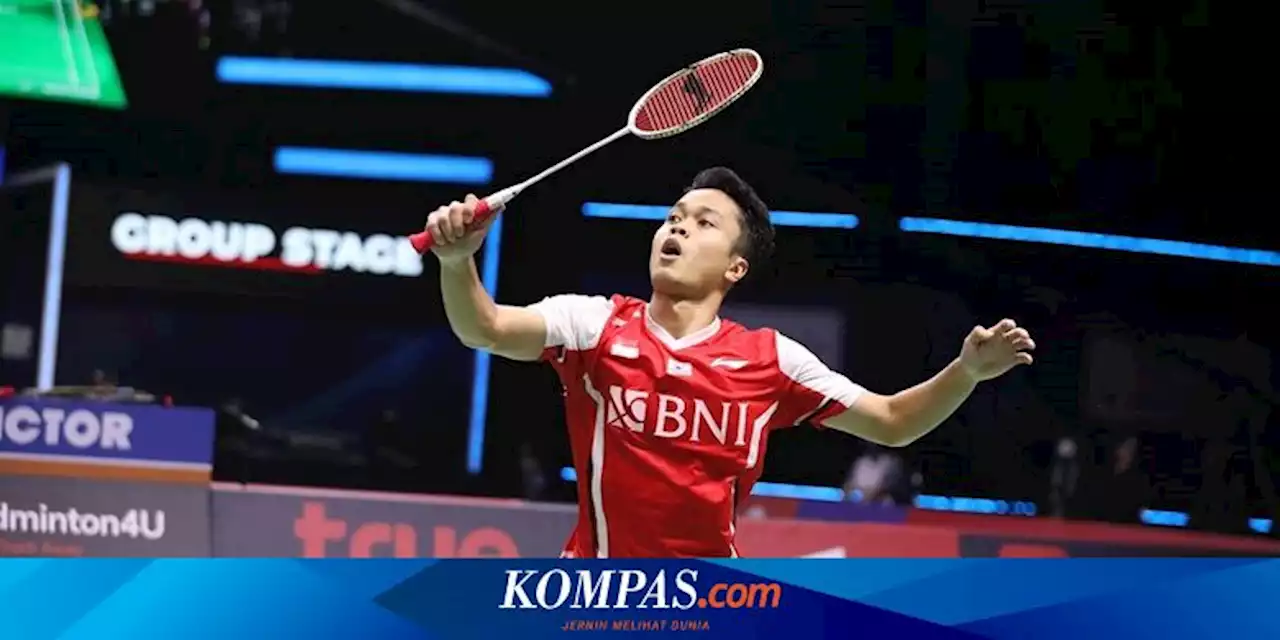 Piala Thomas 2022, Kekecewaan Ginting Usai Kembali Telan Kekalahan